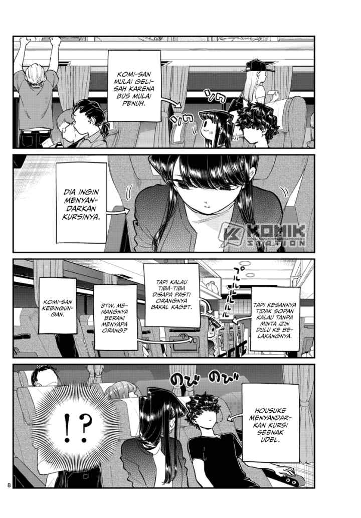 Komi-san wa Komyushou Desu chapter 183 halaman 9
