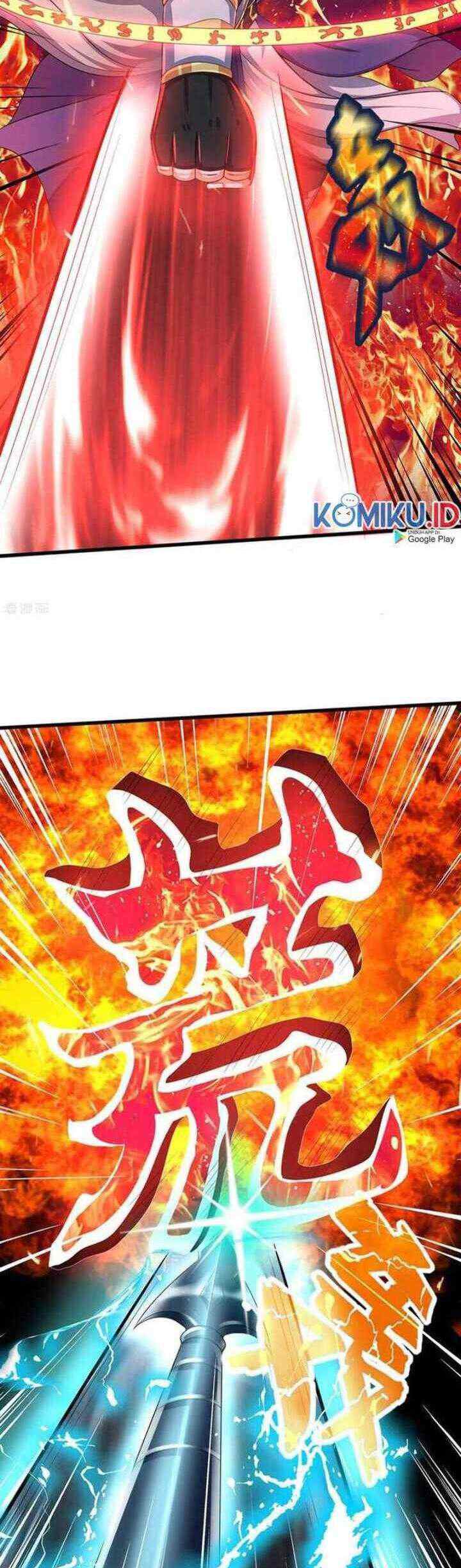 Shenwu Tianzun chapter 291 halaman 7