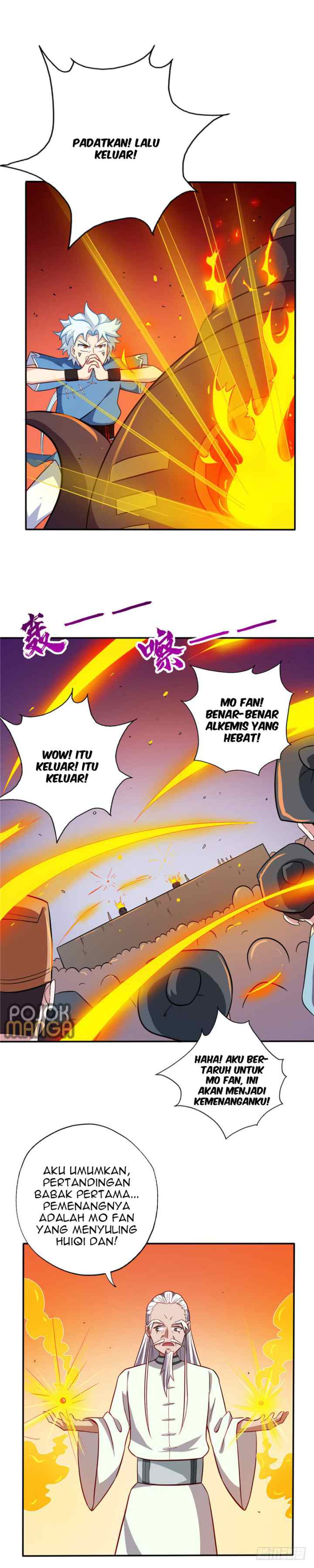 Supreme Godly System chapter 30 halaman 4
