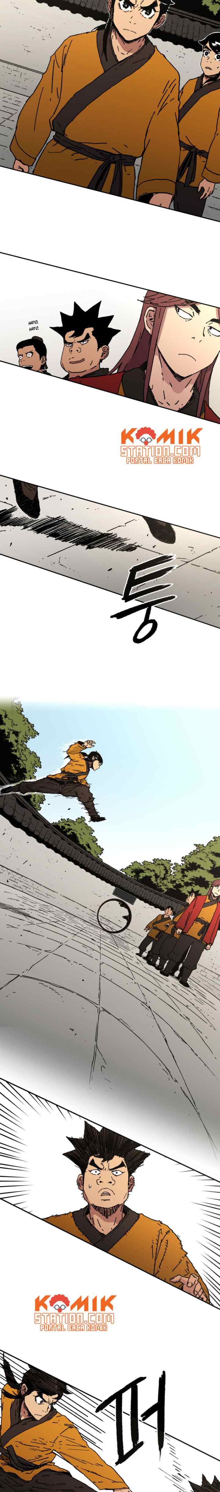 Peerless Dad chapter 38 halaman 8