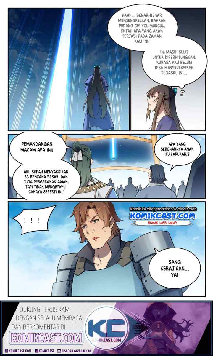 Apotheosis chapter 676 halaman 16