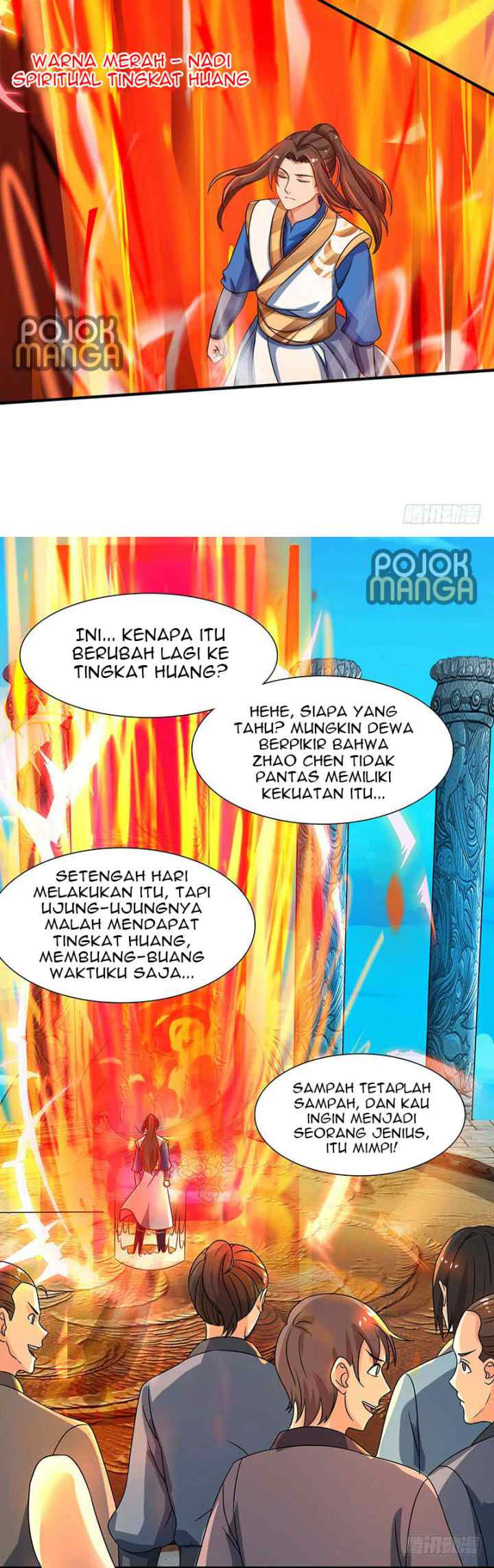Dominate The Three Realms chapter 13 halaman 6