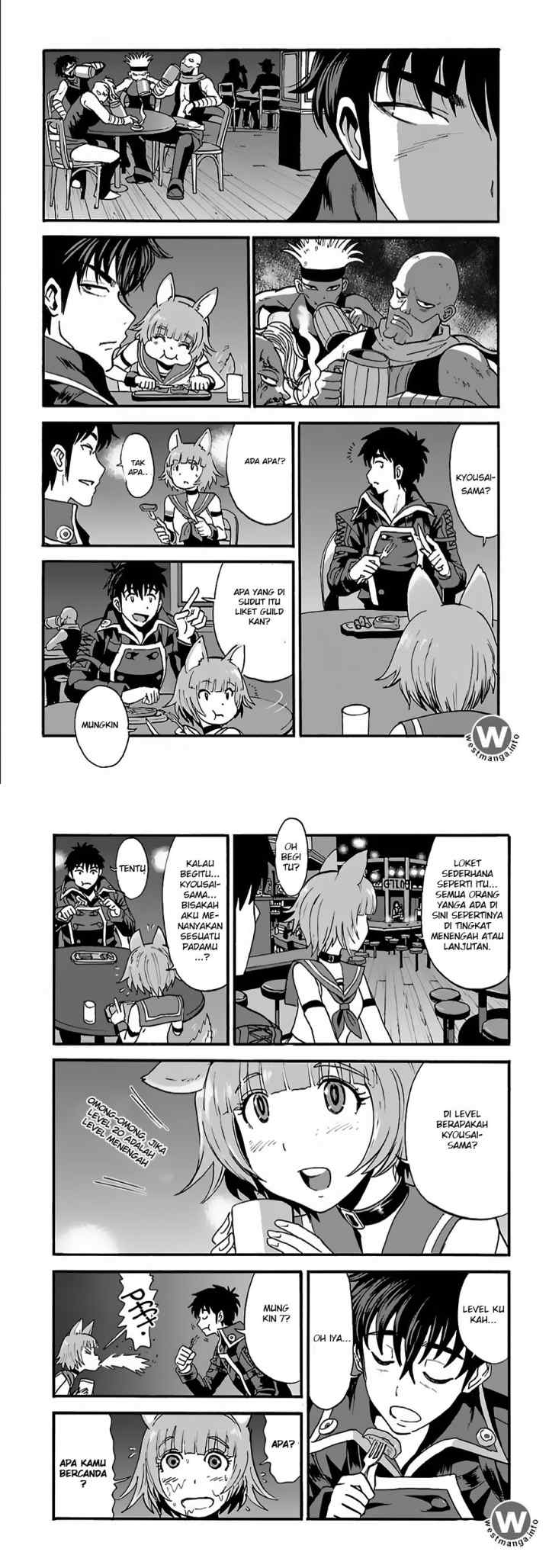 Makikomarete Isekai Teni suru Yatsu wa, Taitei Cheat chapter 6 halaman 5