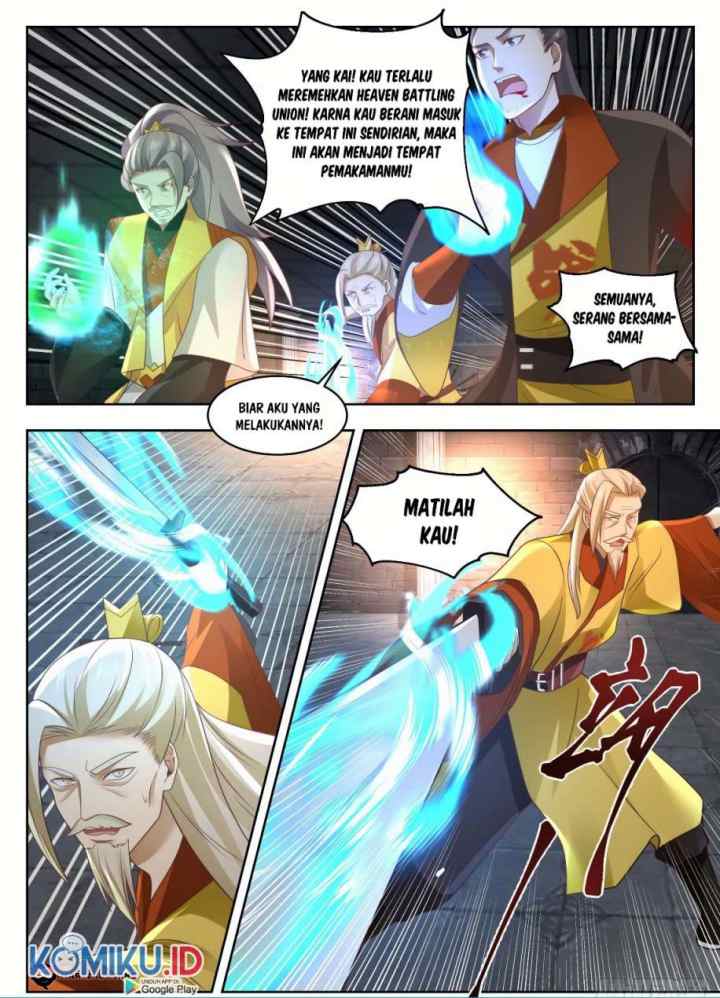 Martial Peak chapter 1348 halaman 4