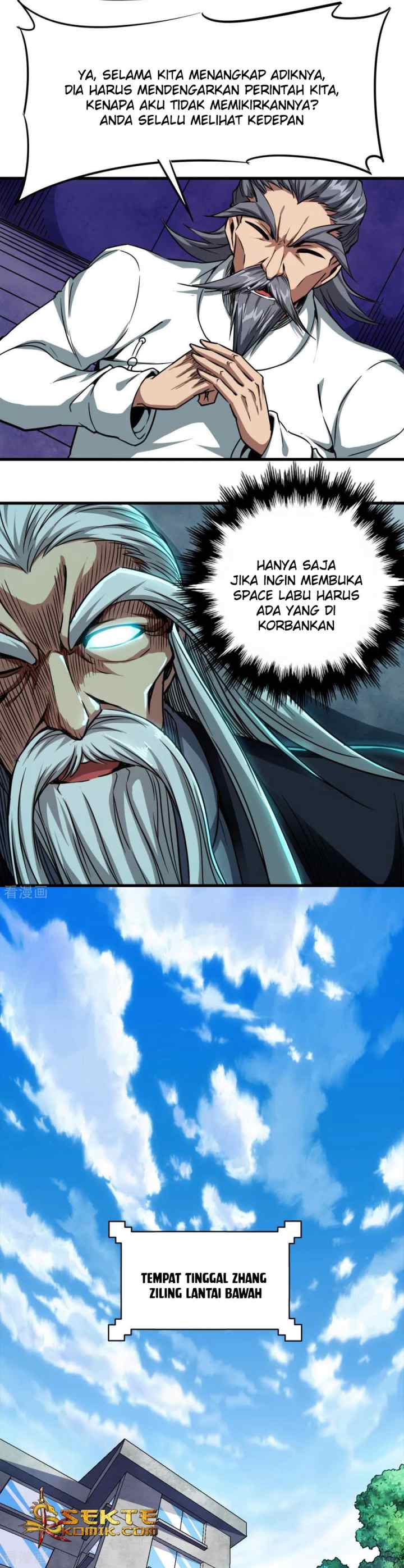 Return To The Earth And Be A God Stick chapter 24 halaman 6