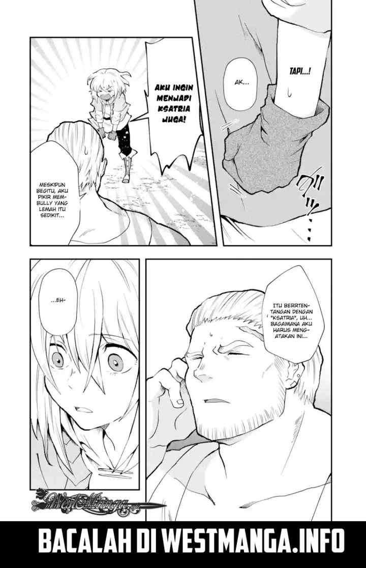 That Inferior Knight Actually Level 999 chapter 3.4 halaman 12