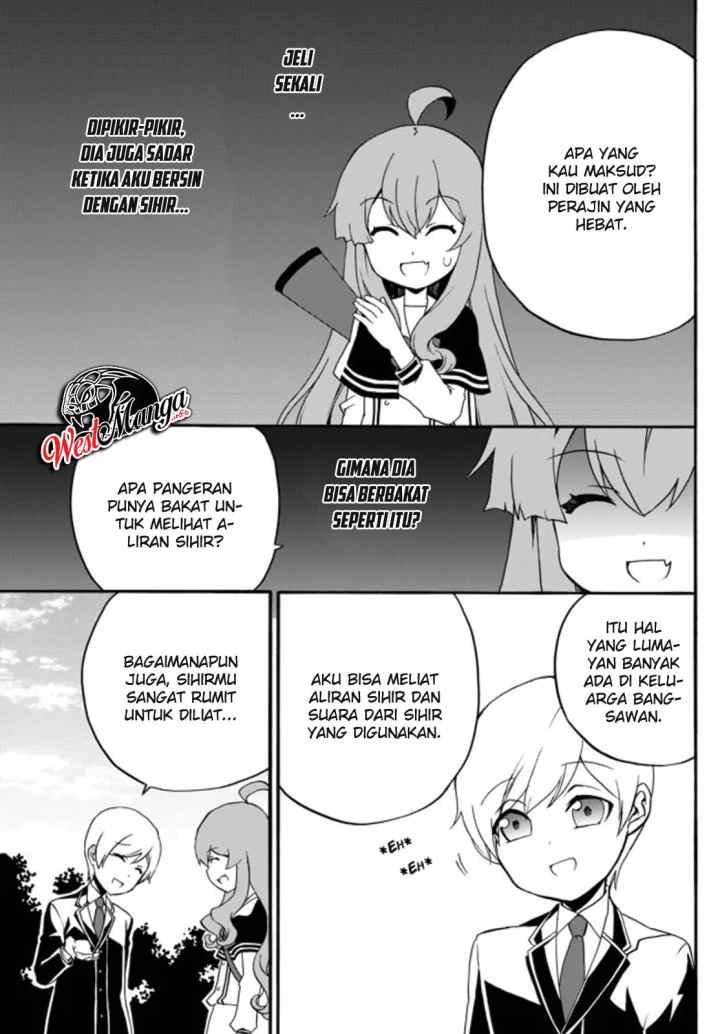 The Villainess Will Crush Her Destruction End Through Modern Firepower chapter 28 halaman 12