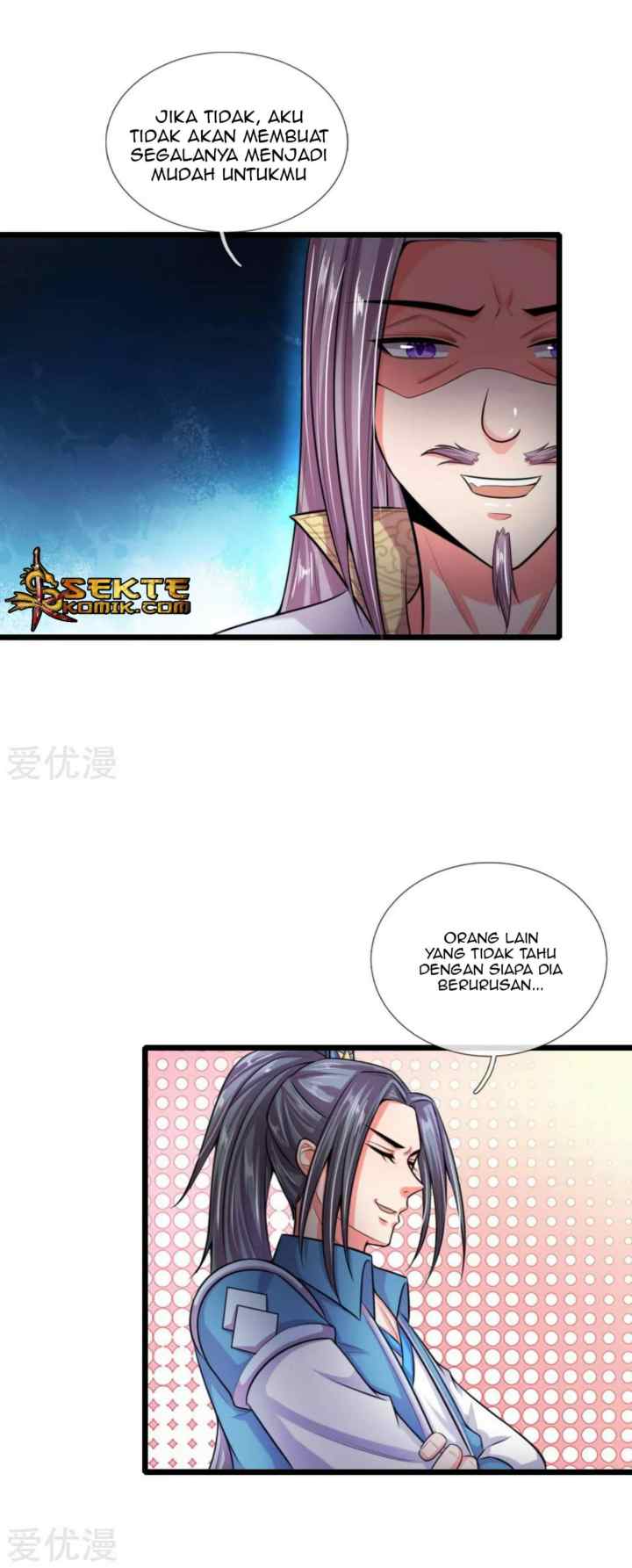 Shenwu Tianzun chapter 338 halaman 7