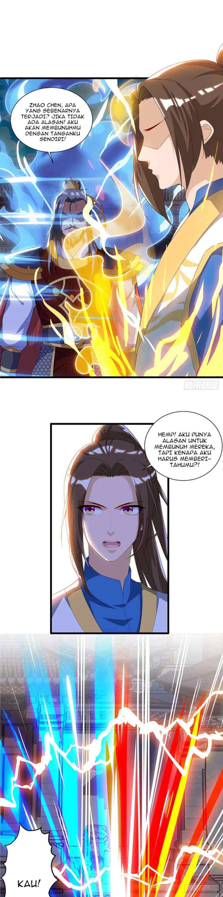 Dominate The Three Realms chapter 40 halaman 9
