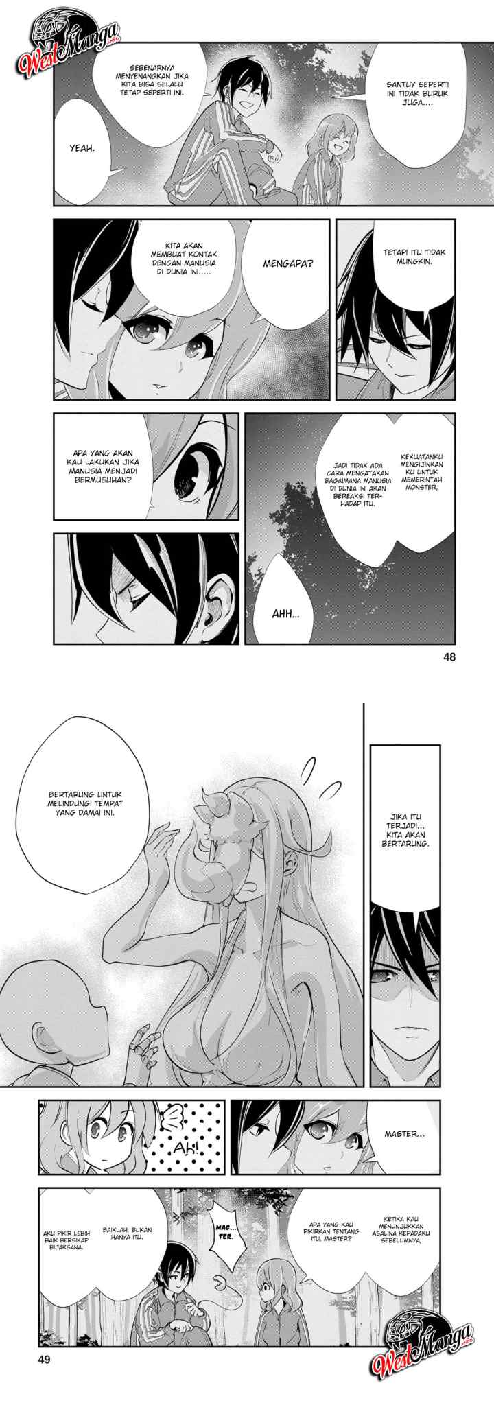 Monster no Goshujin-sama chapter 12 halaman 10