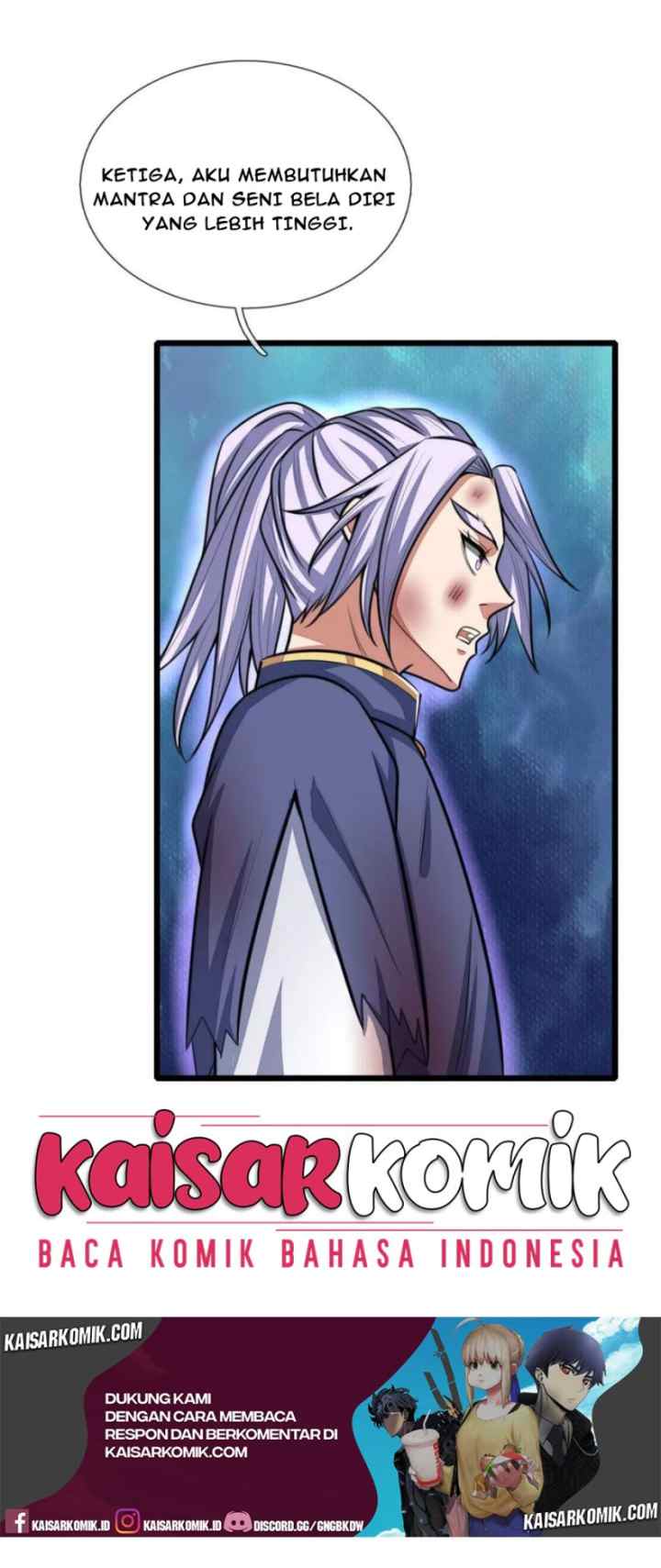 Shenwu Tianzun chapter 151 halaman 13