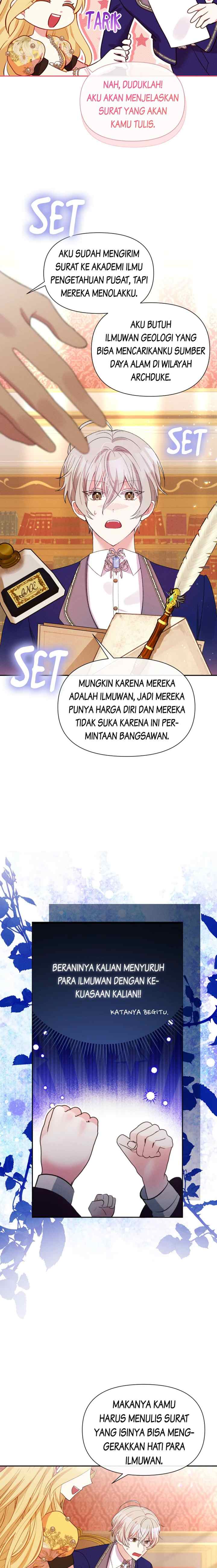 The Goal is to be Self-made Lady chapter 51 halaman 16