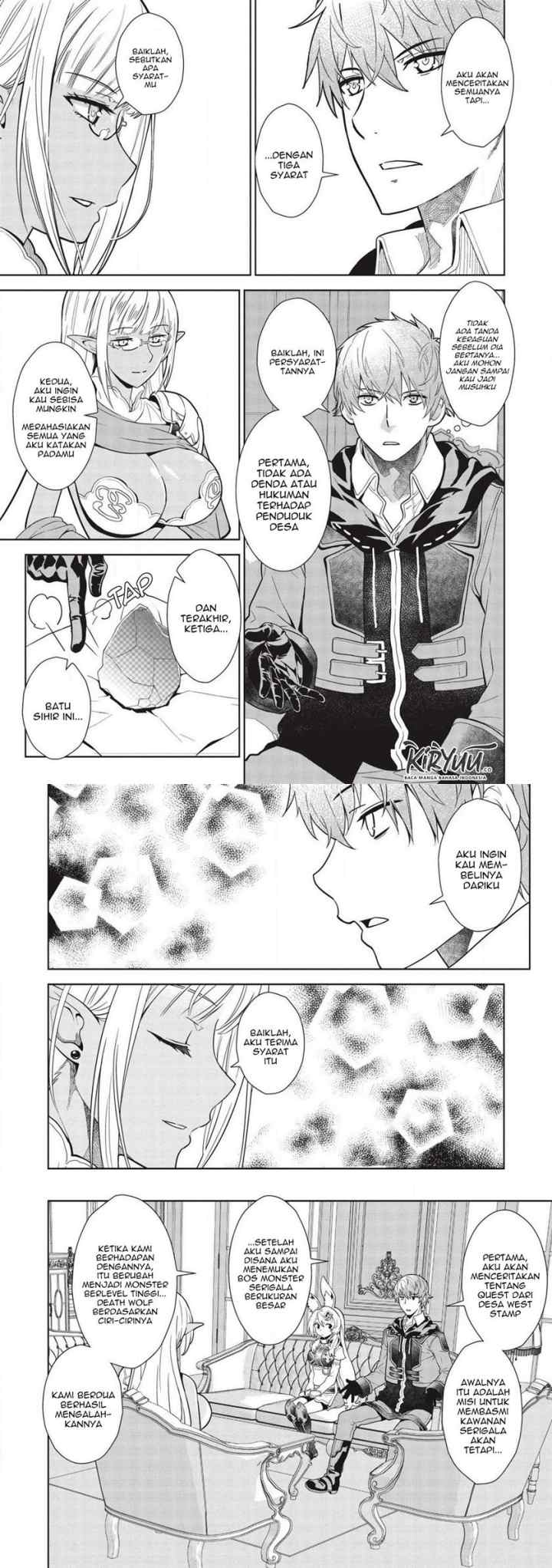 Magan to Dangan o Tsukatte Isekai o Buchinuku! chapter 11 halaman 5