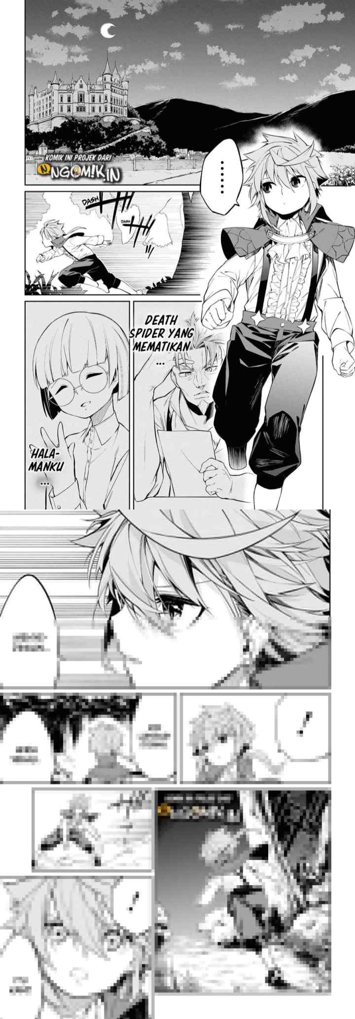 Maryoku Zero de Saikyou no Daikenja: Sore wa Mahou de wa Nai, Butsuri da! chapter 1.2 halaman 9