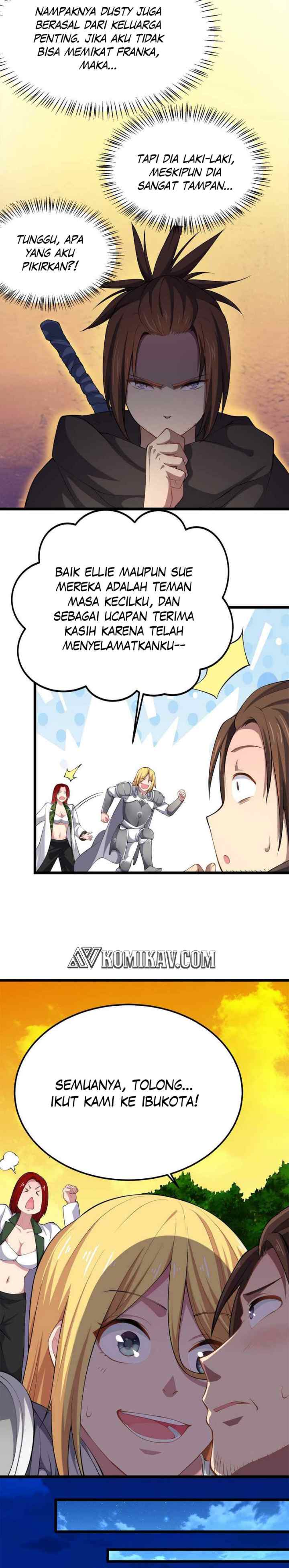 My Life as the Retired Hero chapter 12 halaman 8