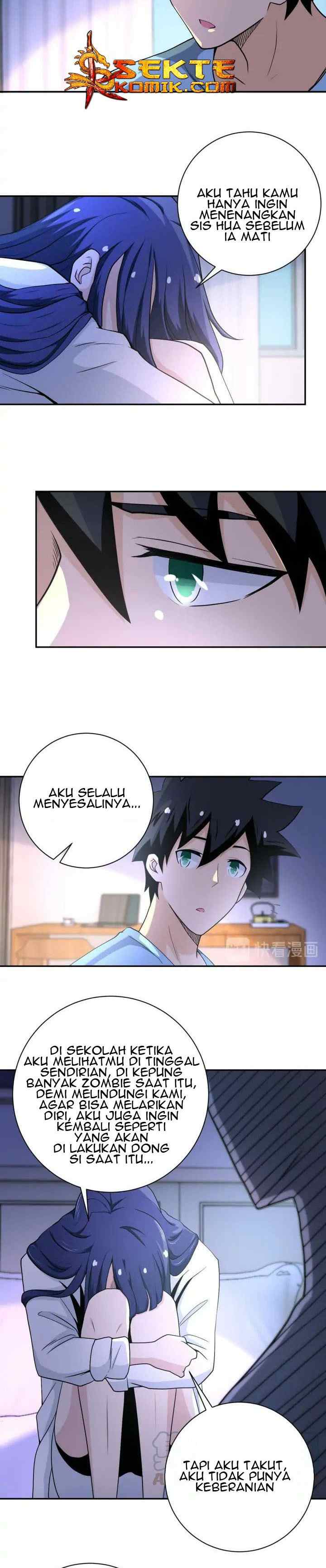 Apocalyptic Super System chapter 92 halaman 12