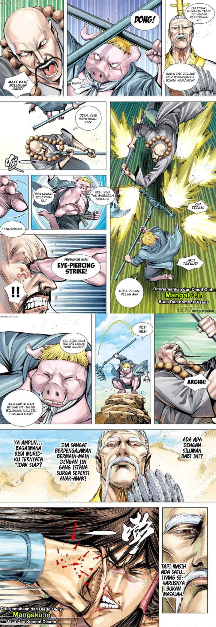 Journey to the West chapter 23 halaman 12
