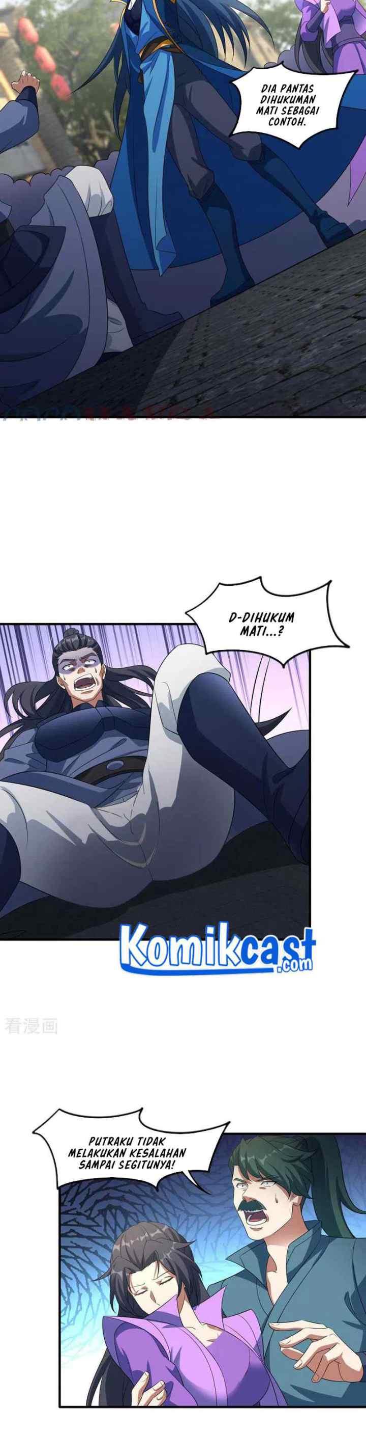 Spirit Sword Sovereign chapter 502 halaman 4