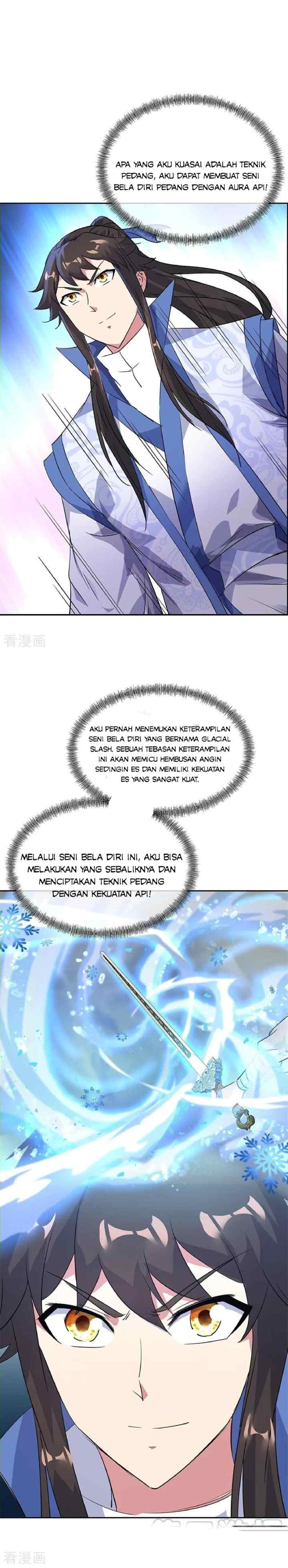 Peerless Soul (Peerless Battle Spirit) chapter 181 halaman 5