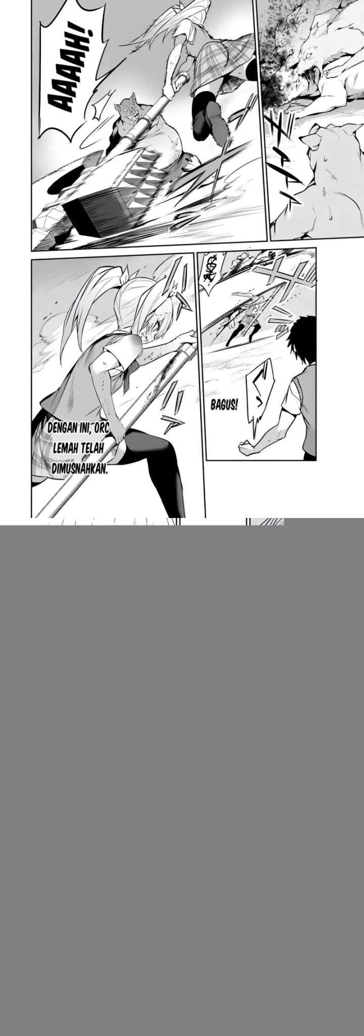 Boku Wa Isekai De Fuyo Mahou To Shoukan Mahou Wo Tenbin Ni Kakeru chapter 12 halaman 8
