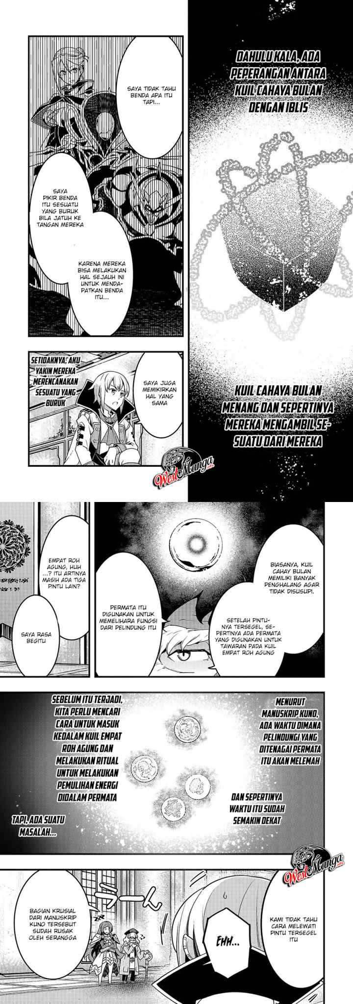 Kyoukai Meikyuu to Ikai no Majutsushi chapter 22 halaman 7