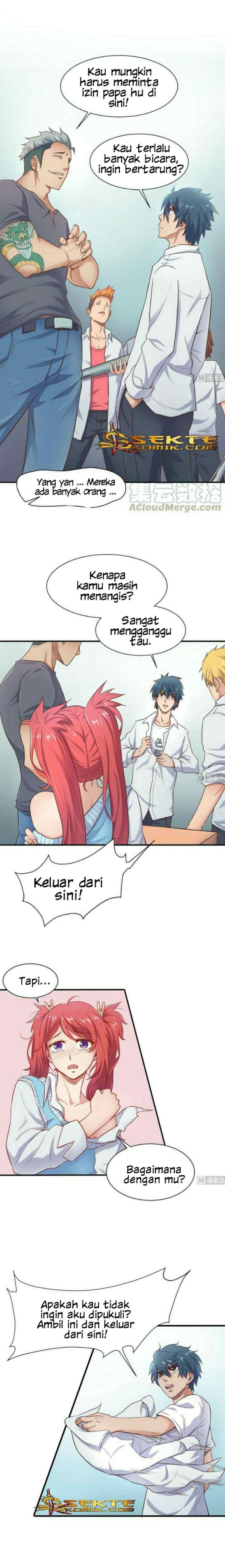 Goddess's Personal Doctor chapter 6 halaman 4