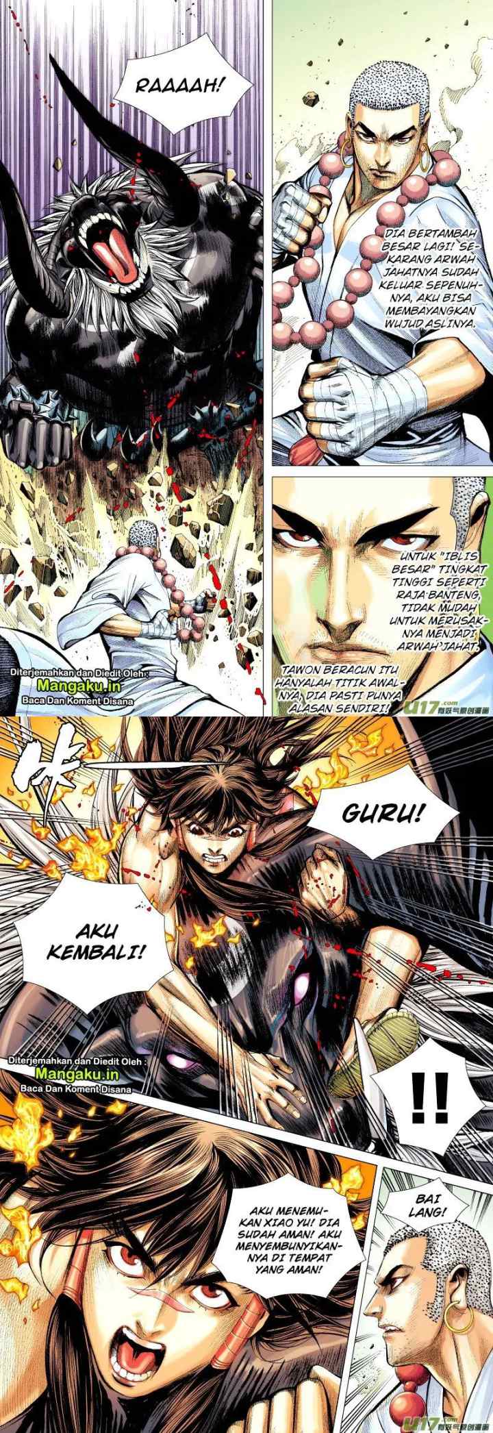 Journey to the West chapter 57 halaman 11