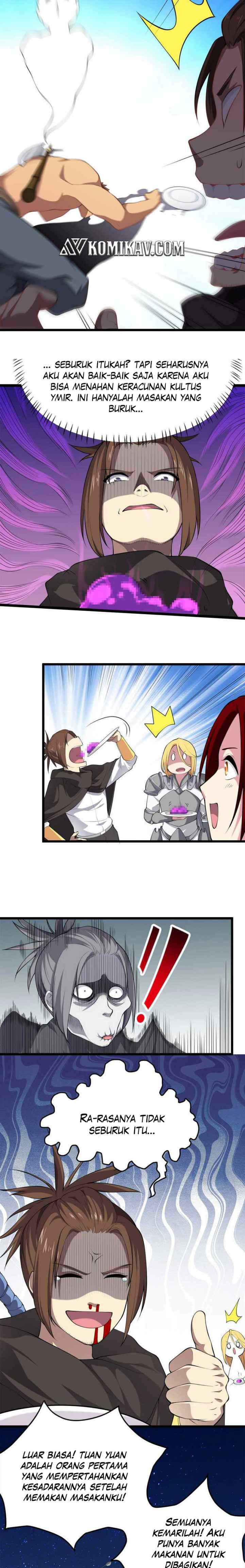 My Life as the Retired Hero chapter 12 halaman 12