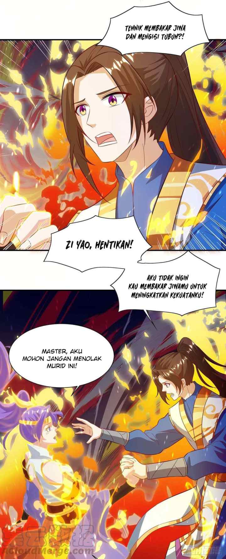 Dominate The Three Realms chapter 133 halaman 4