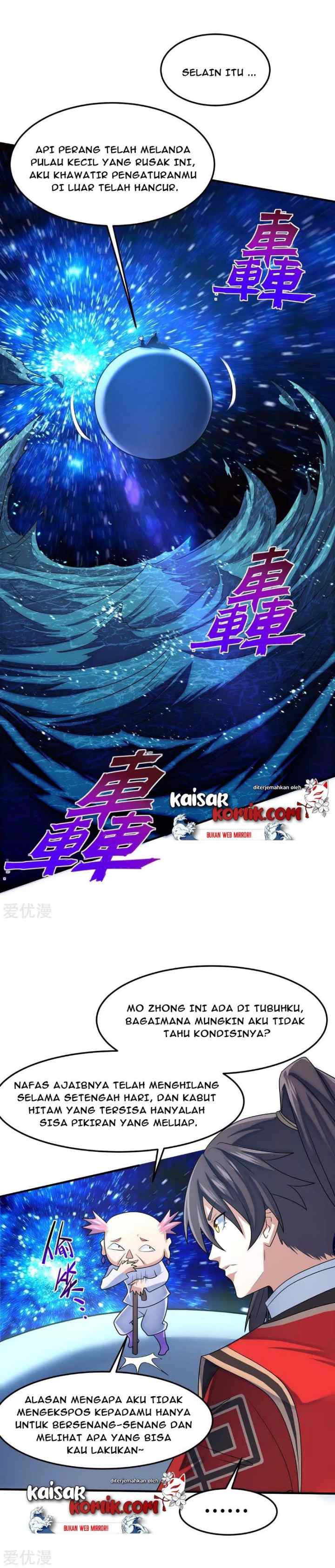 Return of Immortal Emperor chapter 131 halaman 7