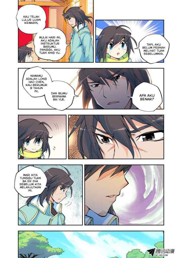 Shen Yin Wang Zuo chapter 9 halaman 6
