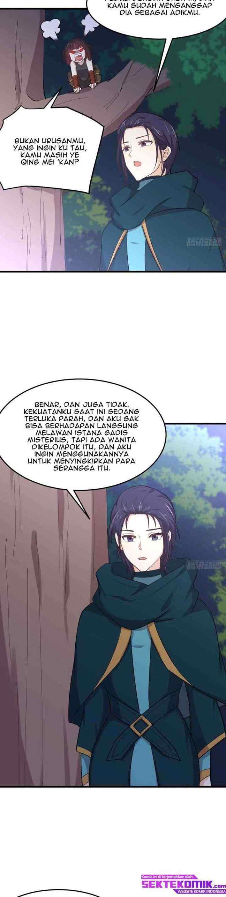Immortal Swordsman in The Reverse World chapter 209 halaman 15