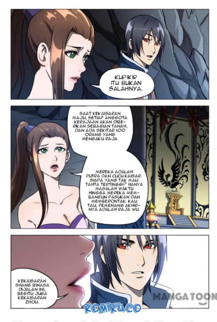 Deity's Path Through Ten Thousand Worlds chapter 105 halaman 12