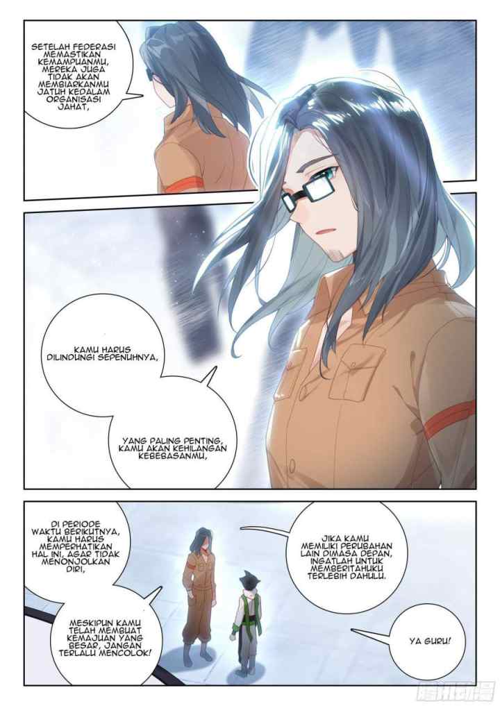 Soul Land 4 chapter 185 halaman 13