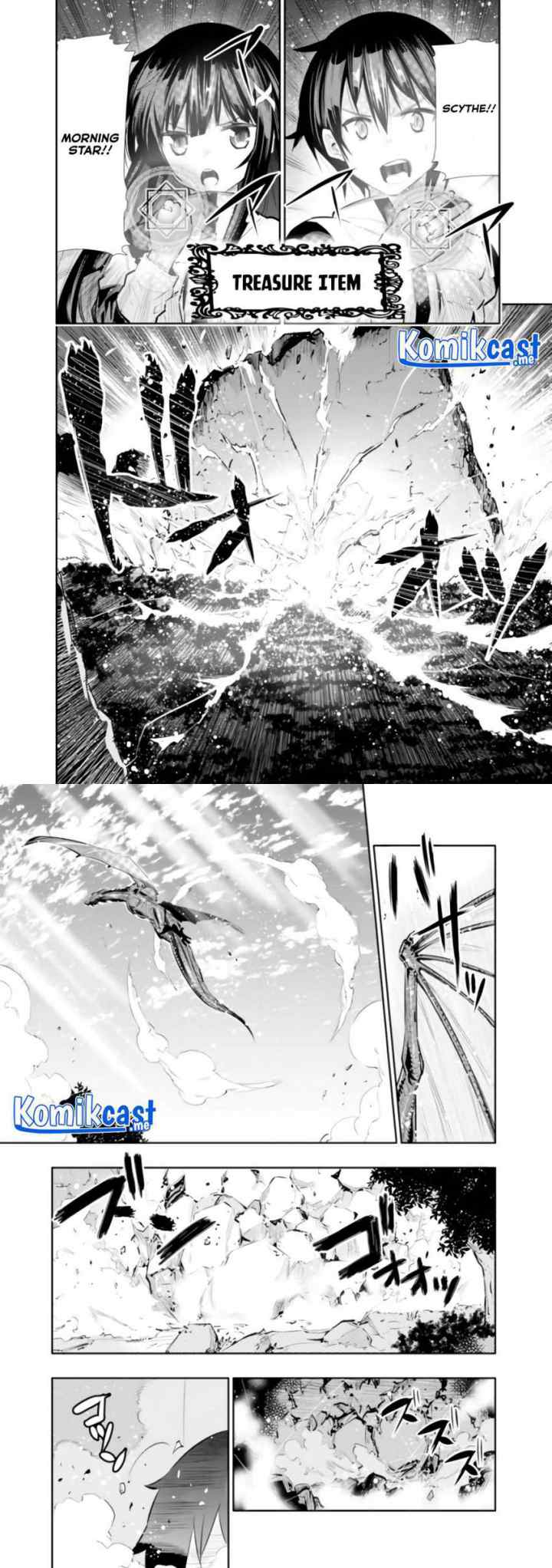 Chikashitsu Dungeon: Binbou Kyoudai wa Goraku wo Motomete Saikyou e chapter 18 halaman 6