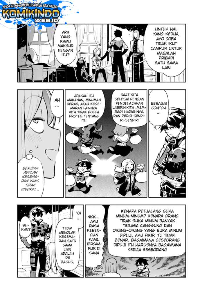 Ningen Fushin no Boukenshatachi ga Sekai o Sukuu Youdesu chapter 3 halaman 11
