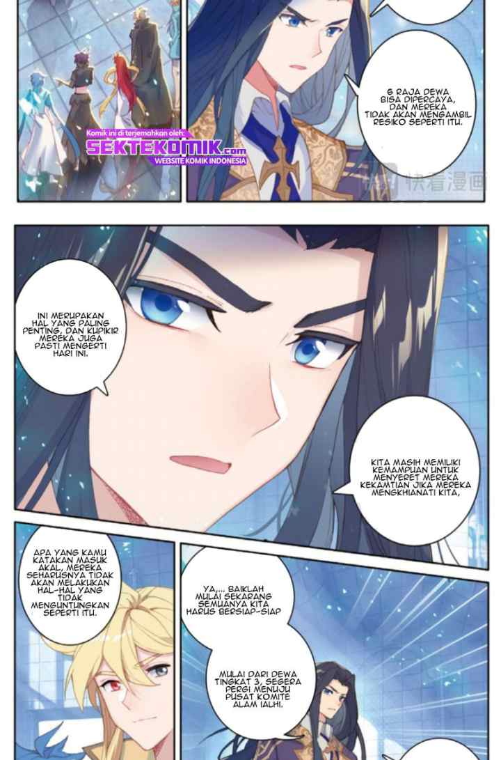 Soul Land 3.5 chapter 31.1 halaman 8