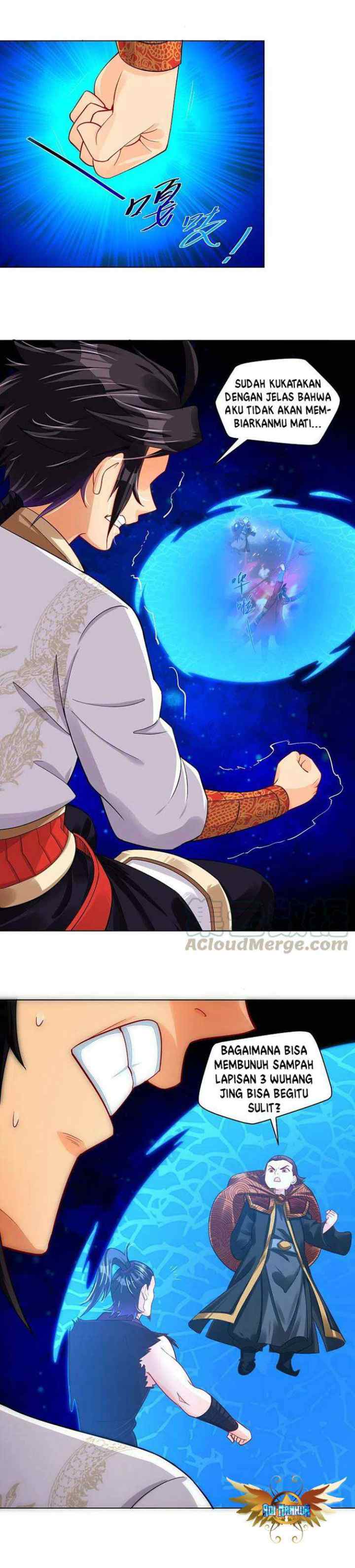 Reborn of War God chapter 214 halaman 5