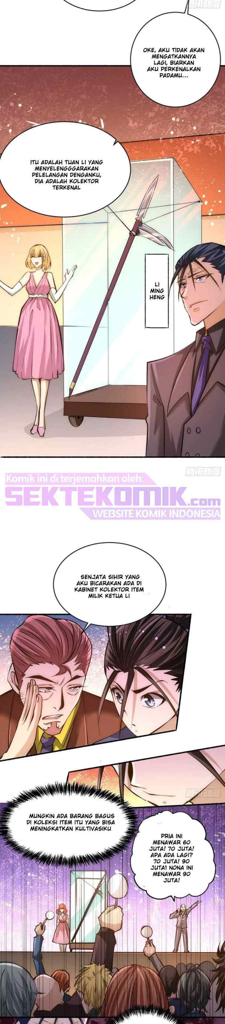Almighty Master chapter 100 halaman 15