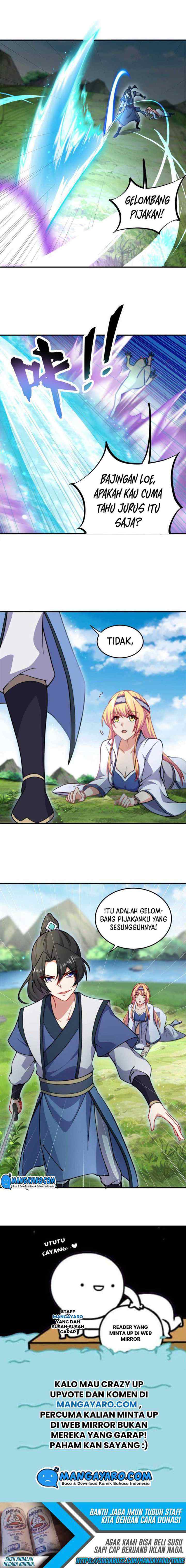 I, The Invincible Villain Master With My Apprentices chapter 14 halaman 13