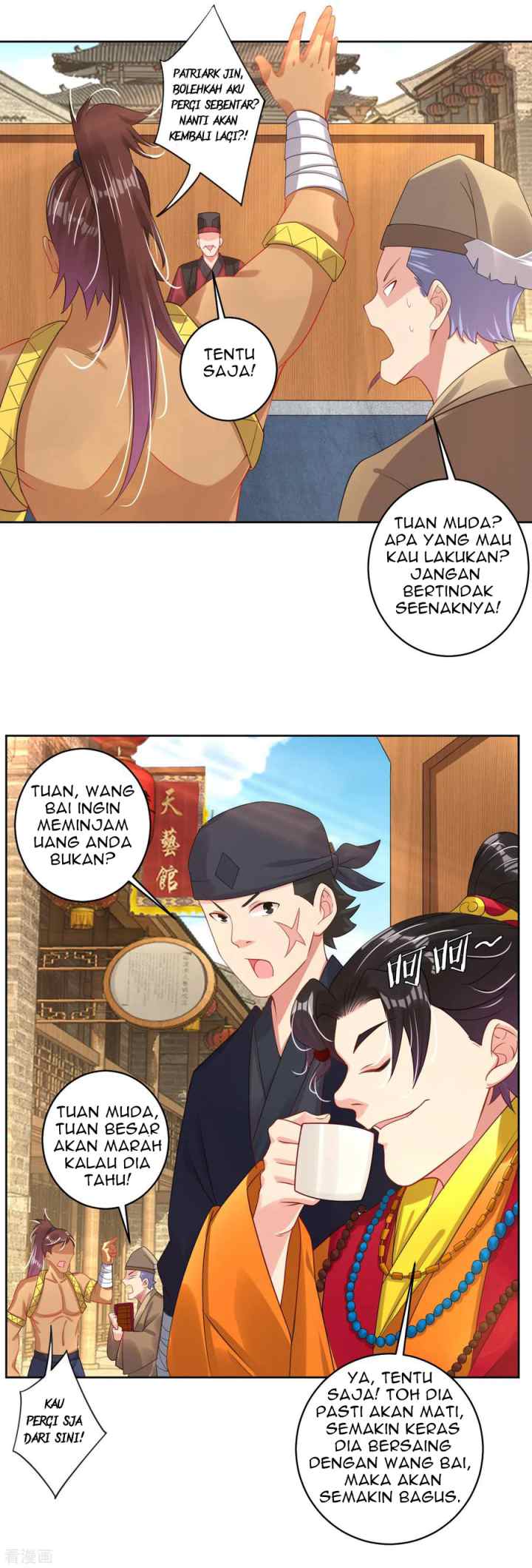 Reborn of War God chapter 100 halaman 10