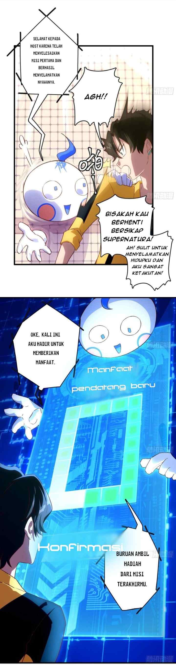 God-Level Takeout Man chapter 4 halaman 6