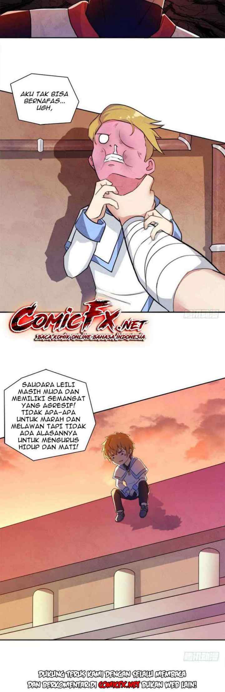 Save the world! UNCLE chapter 9 halaman 8