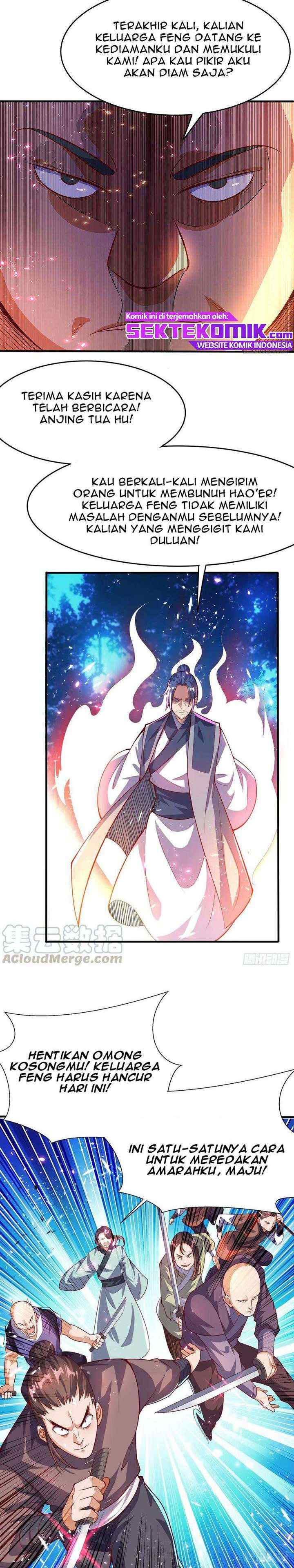 Martial Inverse chapter 39 halaman 5