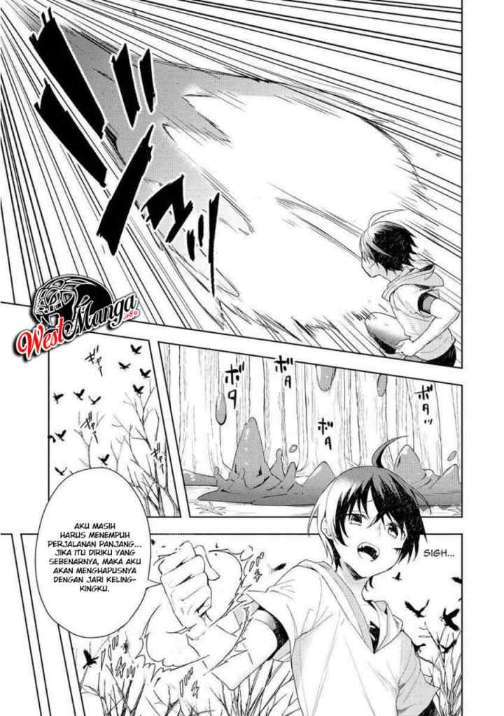 Shitennou Sai Jakudatta Ore. Tensei Shitanode Heionna Seikatsu wo Nozomu chapter 1.1 halaman 13