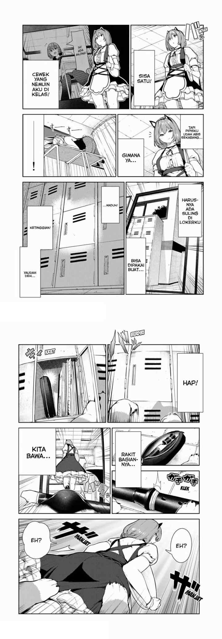 Inu ni Nattara Suki na Hito ni Hirowareta chapter 16 halaman 4