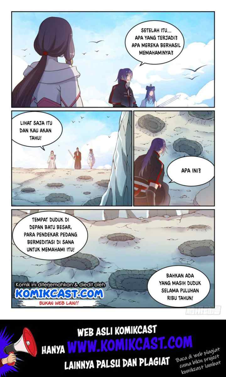 Apotheosis chapter 523 halaman 9