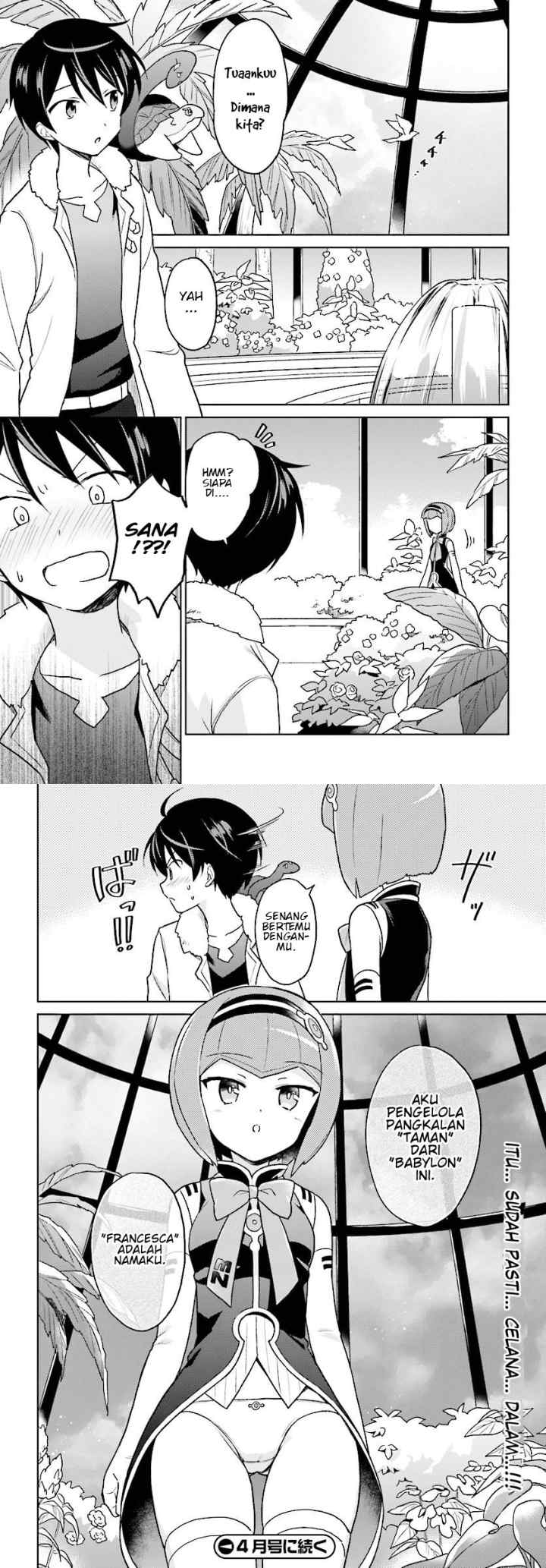 Isekai wa Smartphone to Tomo ni chapter 29 halaman 12