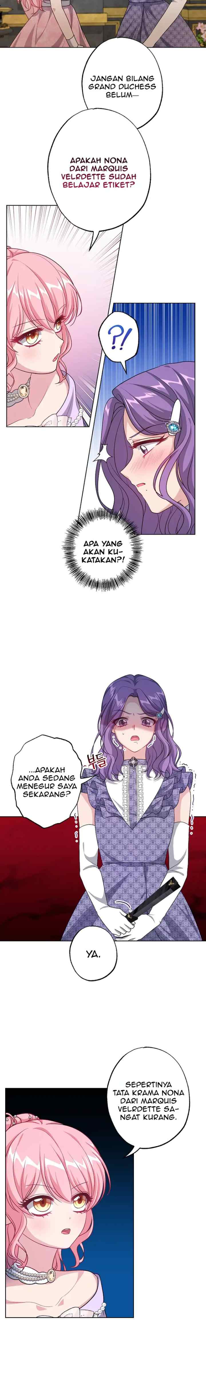 The Villain's Little Sponsor chapter 45 halaman 7