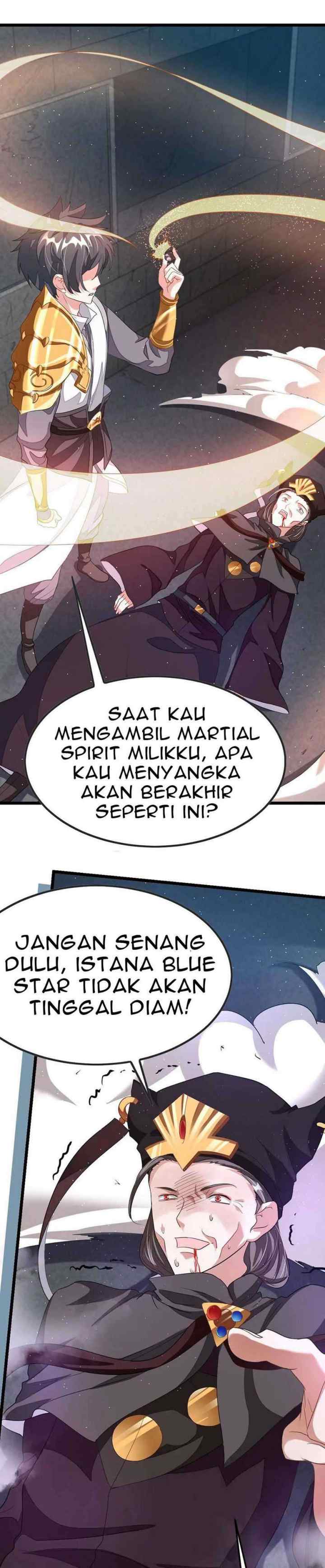Jiuyang Shenwang chapter 100 halaman 7
